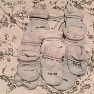 Nike women's Dri-fit footies